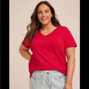Maurices 24/7 Dawson V Neck Tee